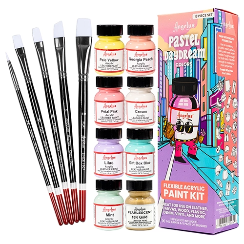 Angelus - Pastel Daydream Paint Kit