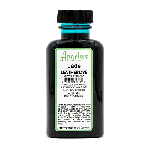 Angelus 3oz Low VOC Leather Dye � Jade
