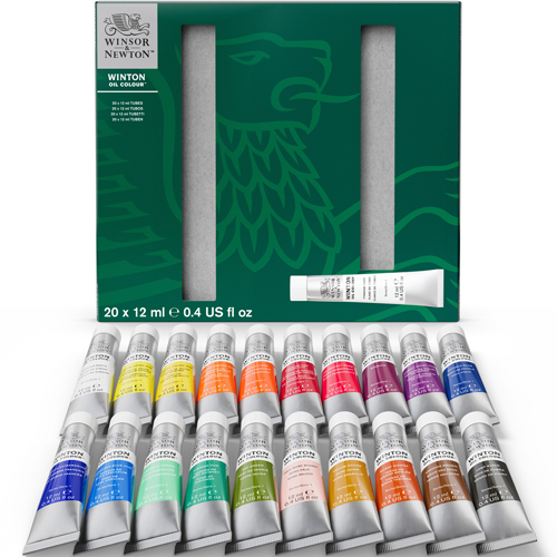 Winsor & Newton Winton Oil Set of 20 x 12ml