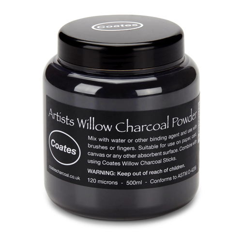 Coates Charcoal Powder 500ml Tub