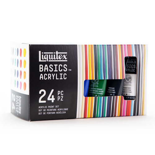 Liquitex Basics Best Sellers Set