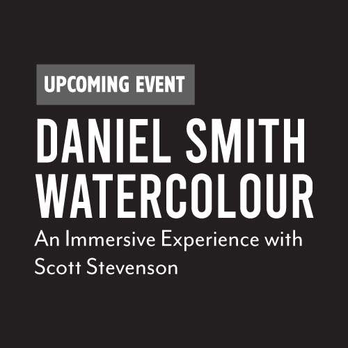 Daniel Smith Watercolour In-Person Demo Ticket