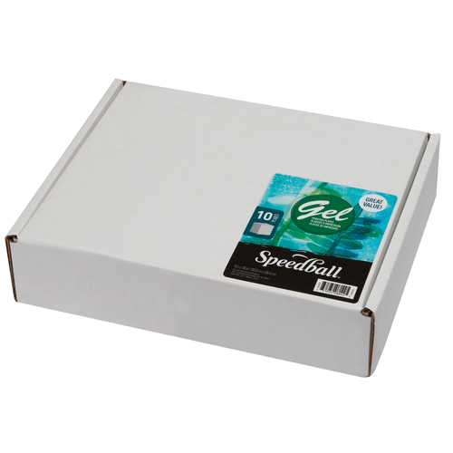 Speedball Gel Printing Plate - 8" x 10" 10-pack