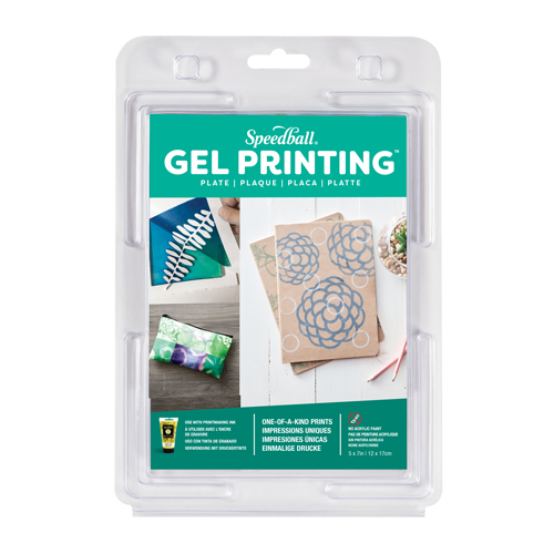 Speedball Gel Printing Plate - 5" x 7"