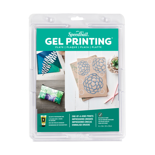 Speedball Gel Printing Plate - 8" x 10"