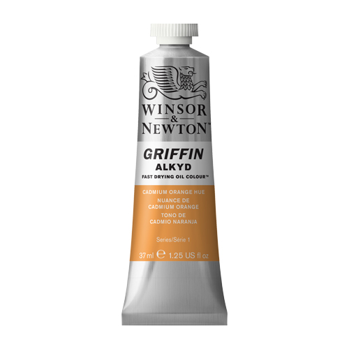 Winsor & Newton Griffin Alkyd - Cadmium Orange Hue - 37ml