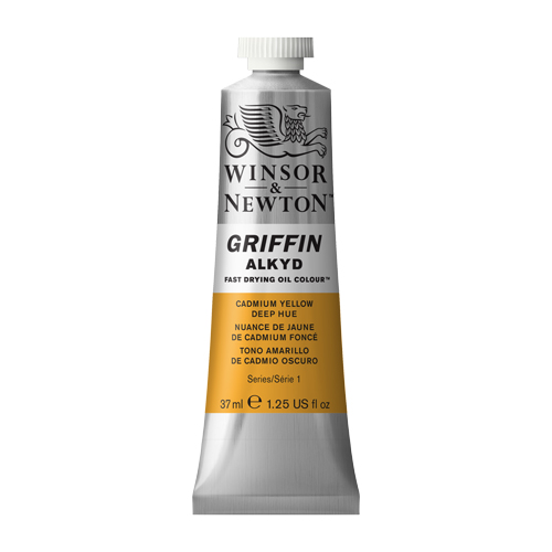 Winsor & Newton Griffin Alkyd - Cadmium Yellow Deep Hue - 37ml