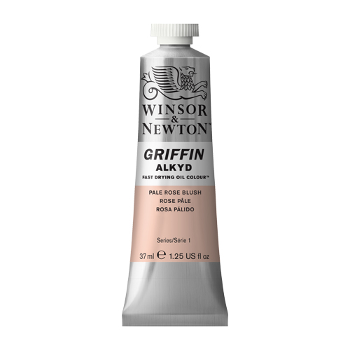 Winsor & Newton Griffin Alkyd - Pale Rose Blush - 37ml