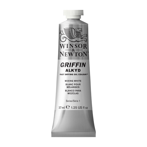 Winsor & Newton Griffin Alkyd - Mixing White - 37ml
