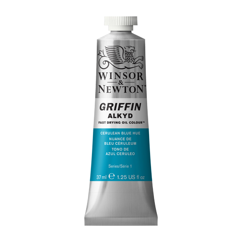 Winsor & Newton Griffin Alkyd - Cerulean Blue Hue - 37ml