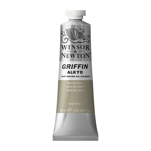 Winsor & Newton Griffin Alkyd - Davy's Gray - 37ml