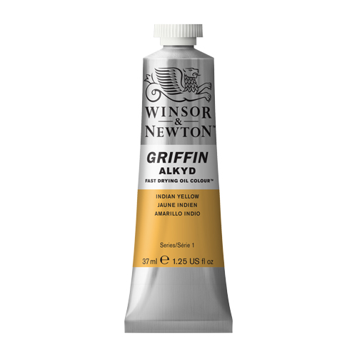Winsor & Newton Griffin Alkyd - Indian Yellow - 37ml