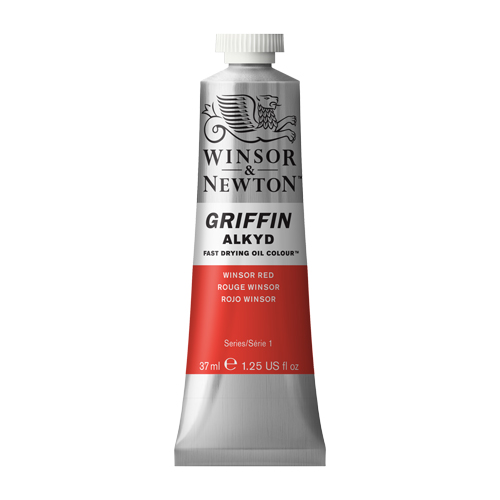 Winsor & Newton Griffin Alkyd - Winsor Red - 37ml