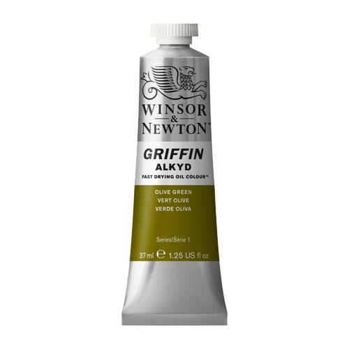 Winsor & Newton Griffin Alkyd - Olive Green - 37ml
