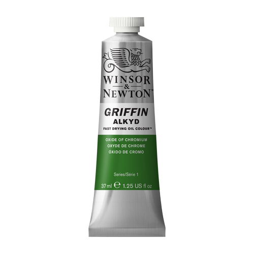 Winsor & Newton Griffin Alkyd - Oxide of Chromium - 37ml