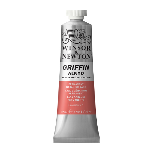 Winsor & Newton Griffin Alkyd - Permanent Geranium Lake - 37ml