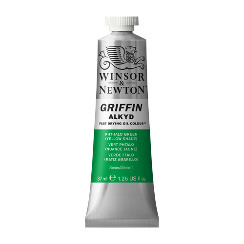 Winsor & Newton Griffin Alkyd - Phthalo Green (Yellow Shade) - 37ml