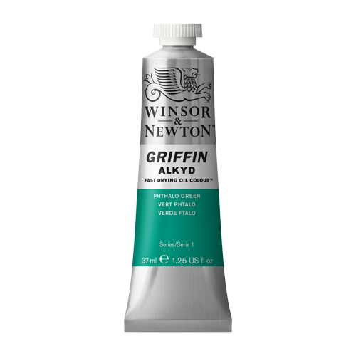 Winsor & Newton Griffin Alkyd - Phthalo Green - 37ml
