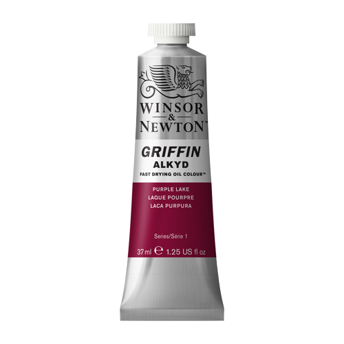 Winsor & Newton Griffin Alkyd - Purple Lake - 37ml