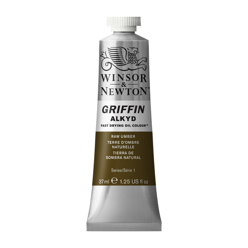 Winsor & Newton Griffin Alkyd - Raw Umber - 37ml