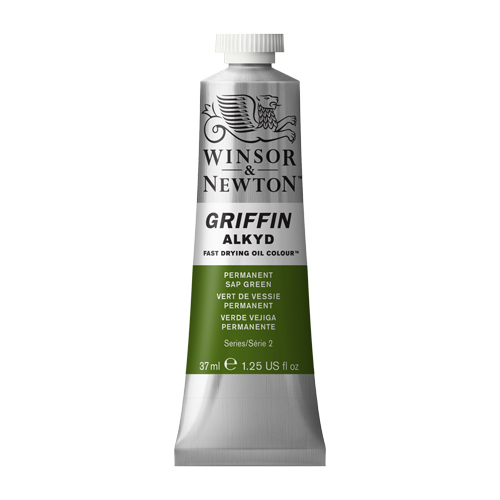 Winsor & Newton Griffin Alkyd - Permanent Sap Green - 37ml