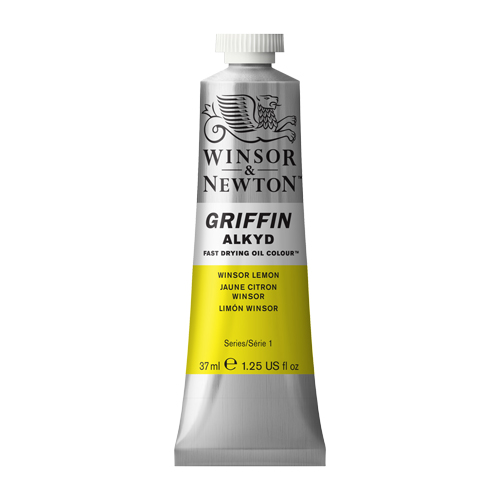 Winsor & Newton Griffin Alkyd - Winsor Lemon - 37ml