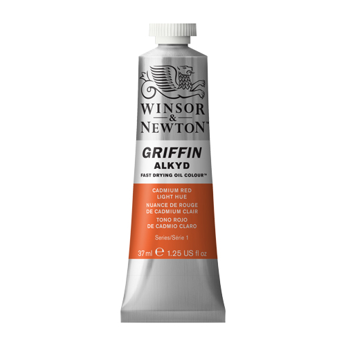 Winsor & Newton Griffin Alkyd - Cadmium Red Light Hue - 37ml