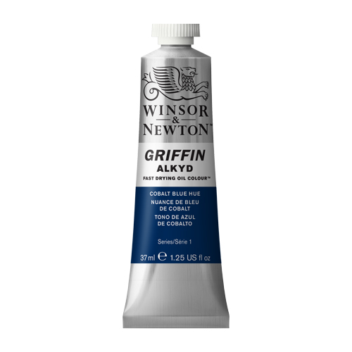 Winsor & Newton Griffin Alkyd - Cobalt Blue Hue - 37ml