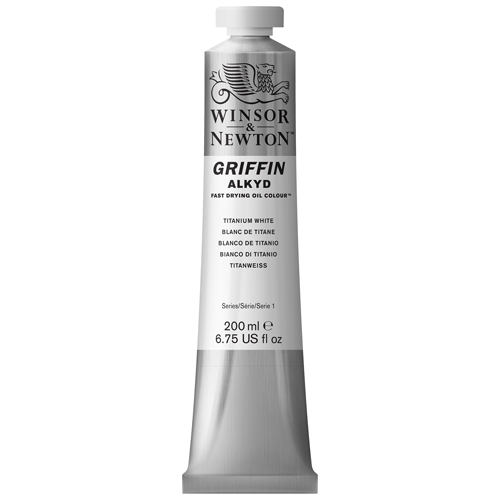 Winsor & Newton Griffin Alkyd - Titanium White - 200ml
