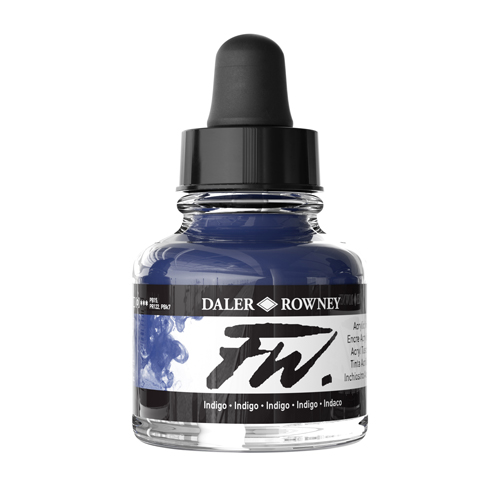 FW Acrylic Ink 1oz - Indigo
