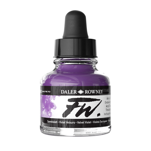 FW Acrylic Ink 1oz - Velvet Violet