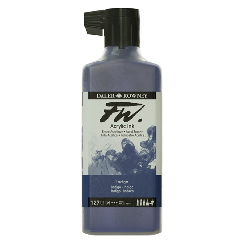 FW Acrylic Ink 180ml - Indigo