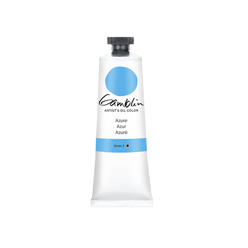 Gamblin Artist Oil 37ml Azure