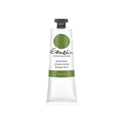 Gamblin Artist Oil 37ml Bush Green
