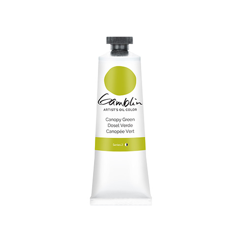 Gamblin Artist Oil 37ml Canopy Green
