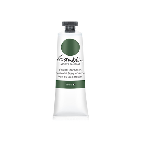 Gamblin Artist Oil 37ml Forest Green