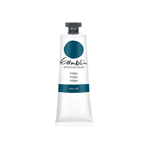 Gamblin Artist Oil 37ml Indigo