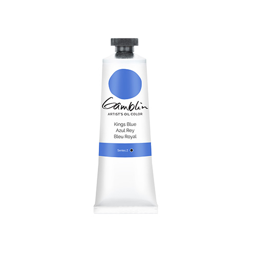 Gamblin Artist Oil 37ml Kings Blue