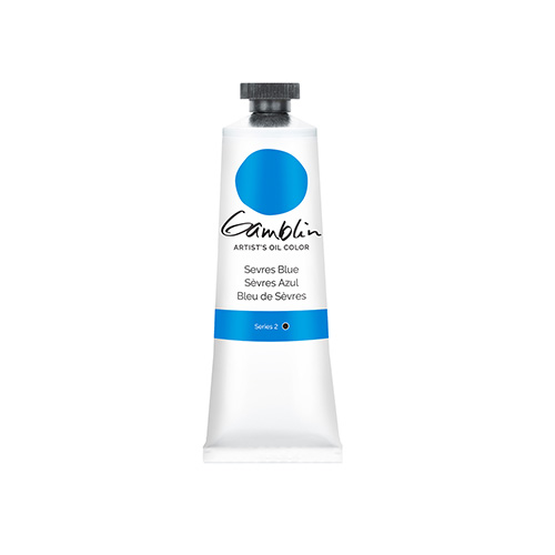 Gamblin Artist Oil 37ml Sevres Blue