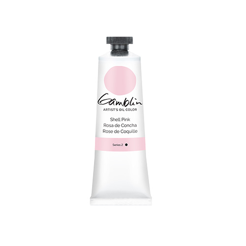 Gamblin Artist Oil 37ml Shell Pink