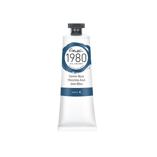 Gamblin 1980 Oil Colors S2 Denim Blue 37ml