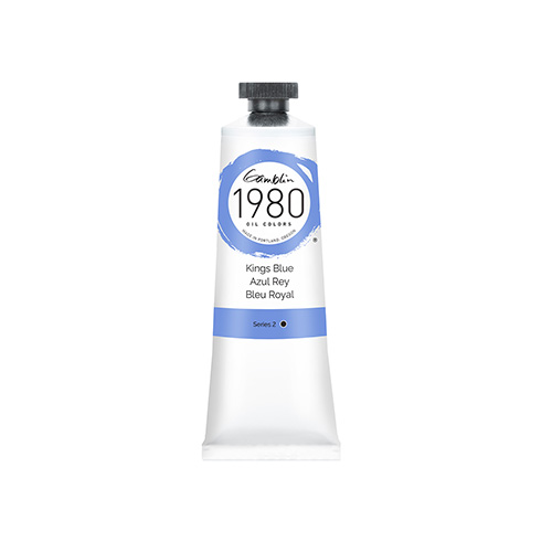 Gamblin 1980 Oil Colors S2 Kings Blue 37ml
