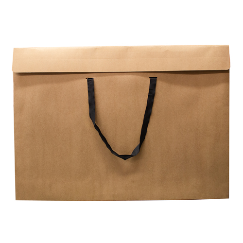 Cardboard Wallet Portfolio with handles - 23" x 31"