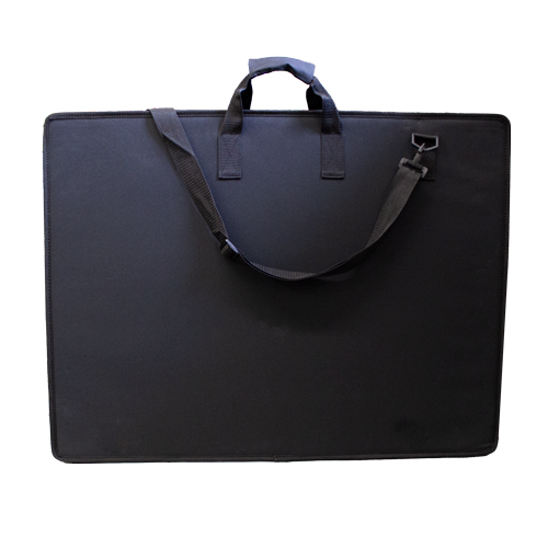 Selectum Black Nylon Portfolio - 24" x 32" x 1.5"
