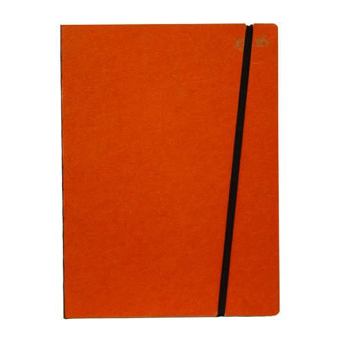 13 Sedicesimi Notebook Planner - 6.3" x 8.5" - Orange