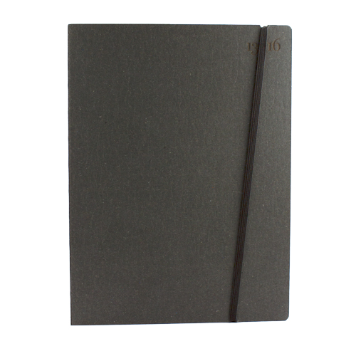 13 Sedicesimi Notebook Planner - 6.3" x 8.5" - Black