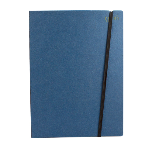13 Sedicesimi Notebook Planner - 6.3" x 8.5" - Blue