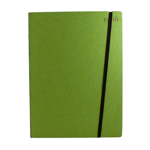13 Sedicesimi Notebook Planner - 6.3" x 8.5" - Green