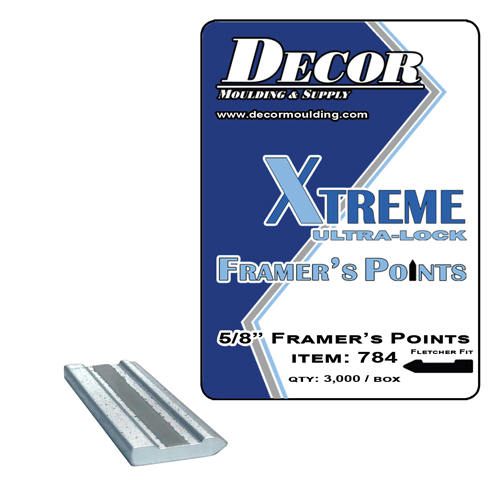 5/8" Framer's Points - Box of 3000