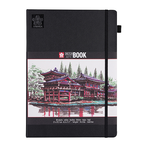 Sakura Sketch Notebook � A4 � Cream Paper